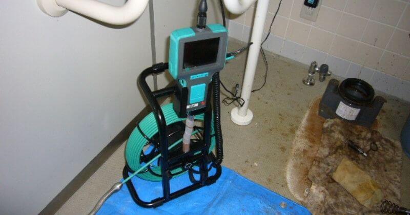 排水管内調査カメラ