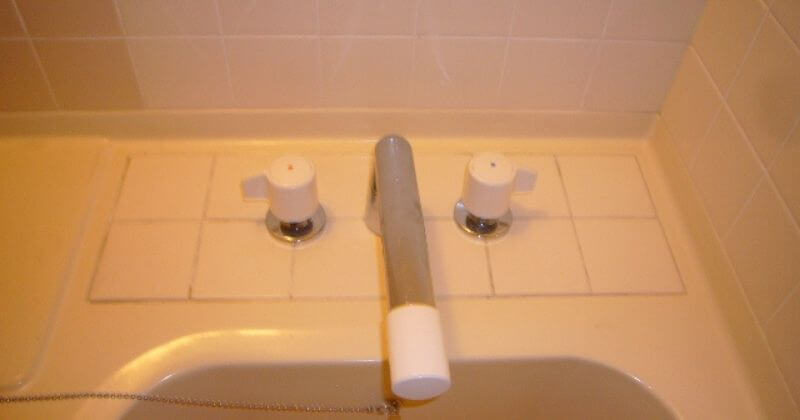 浴室埋め込み水栓交換後